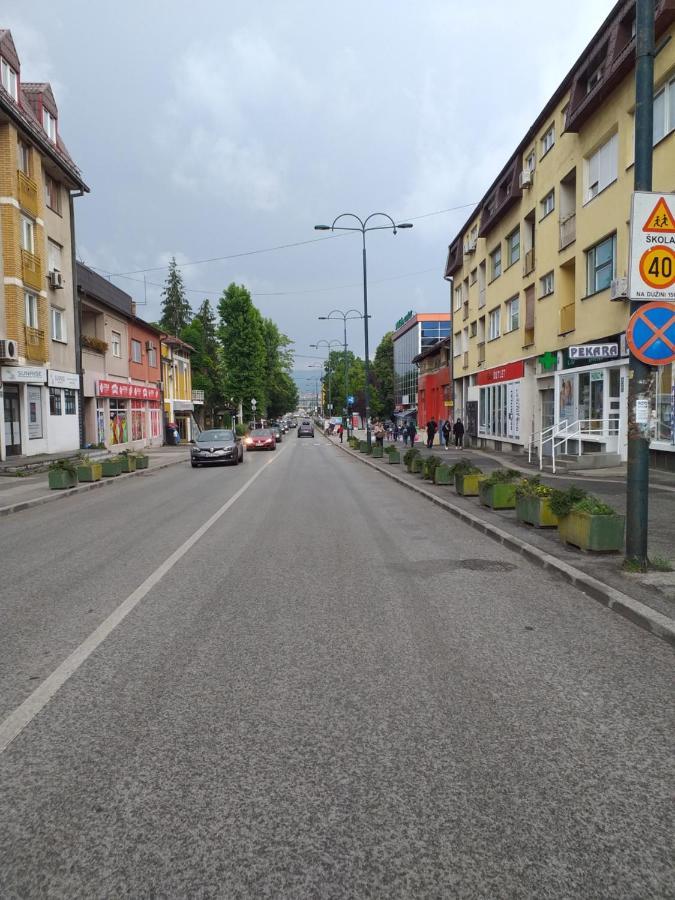 Trosoban Apartman Sarajevo, Ilidza Centar Eksteriør billede