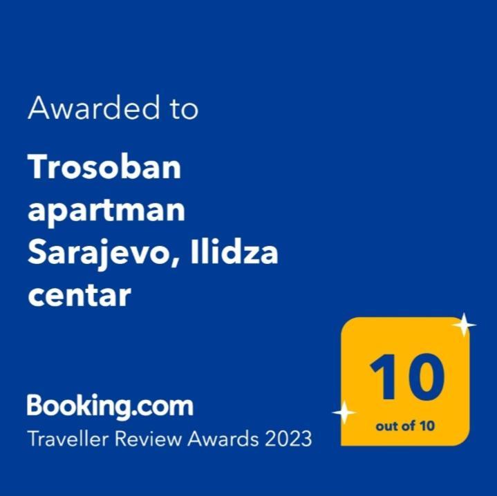 Trosoban Apartman Sarajevo, Ilidza Centar Eksteriør billede
